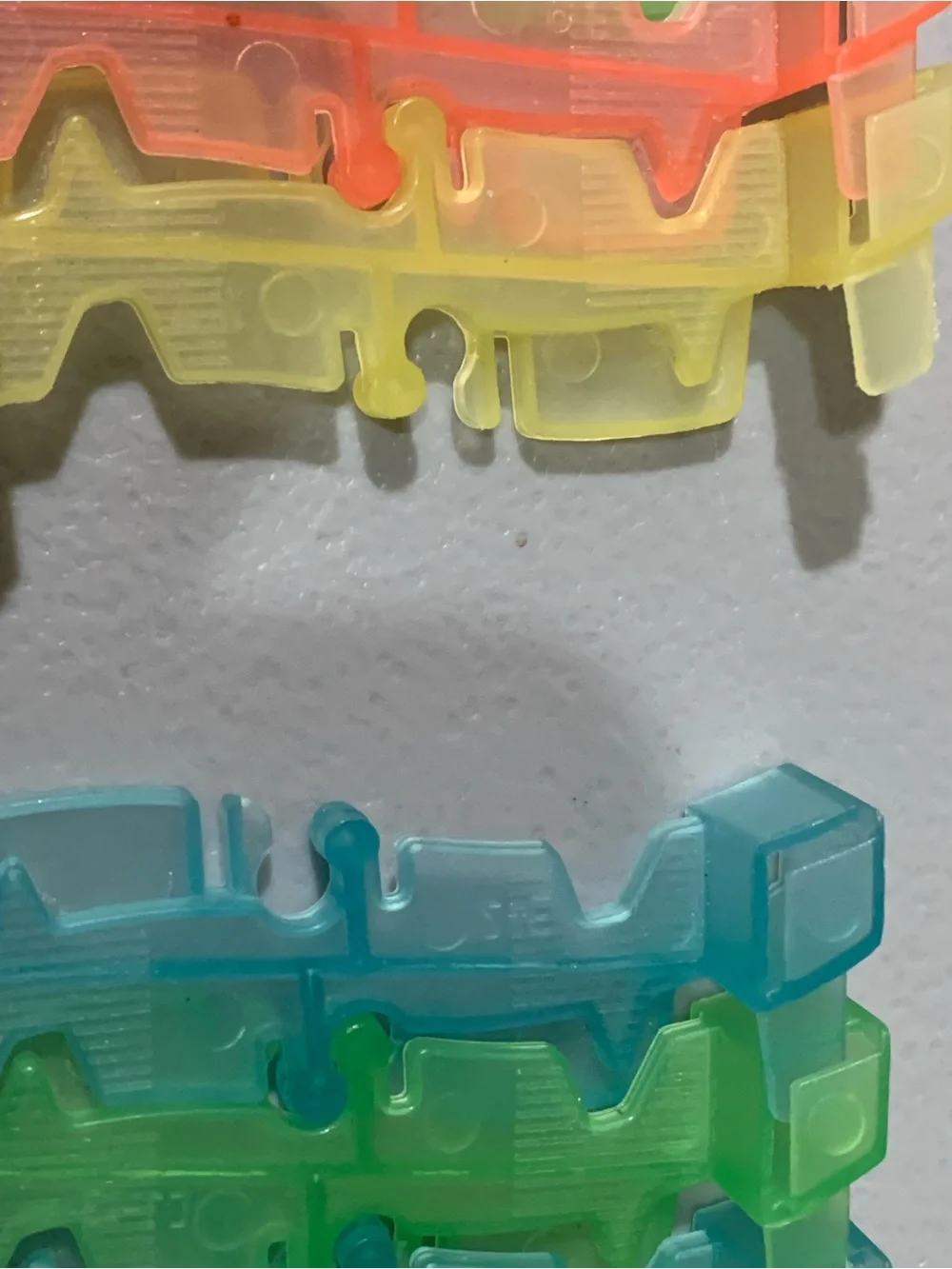 Flexible Rainbow Track Toy - Multicolor
